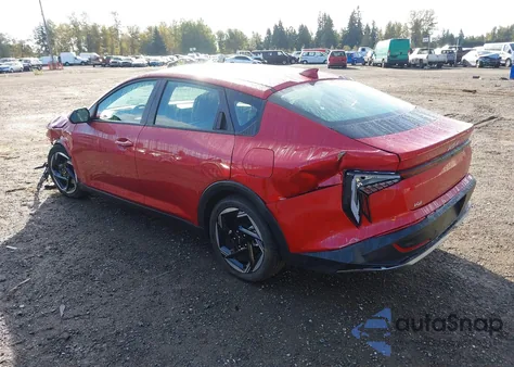 2025 Kia K4 Ex z USA, uszkodzony, nr VIN 3KPFU4DEXSE030998